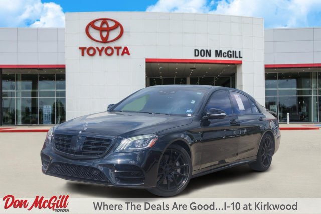 Used 2019 Mercedes-Benz S 560 Sedan image 1