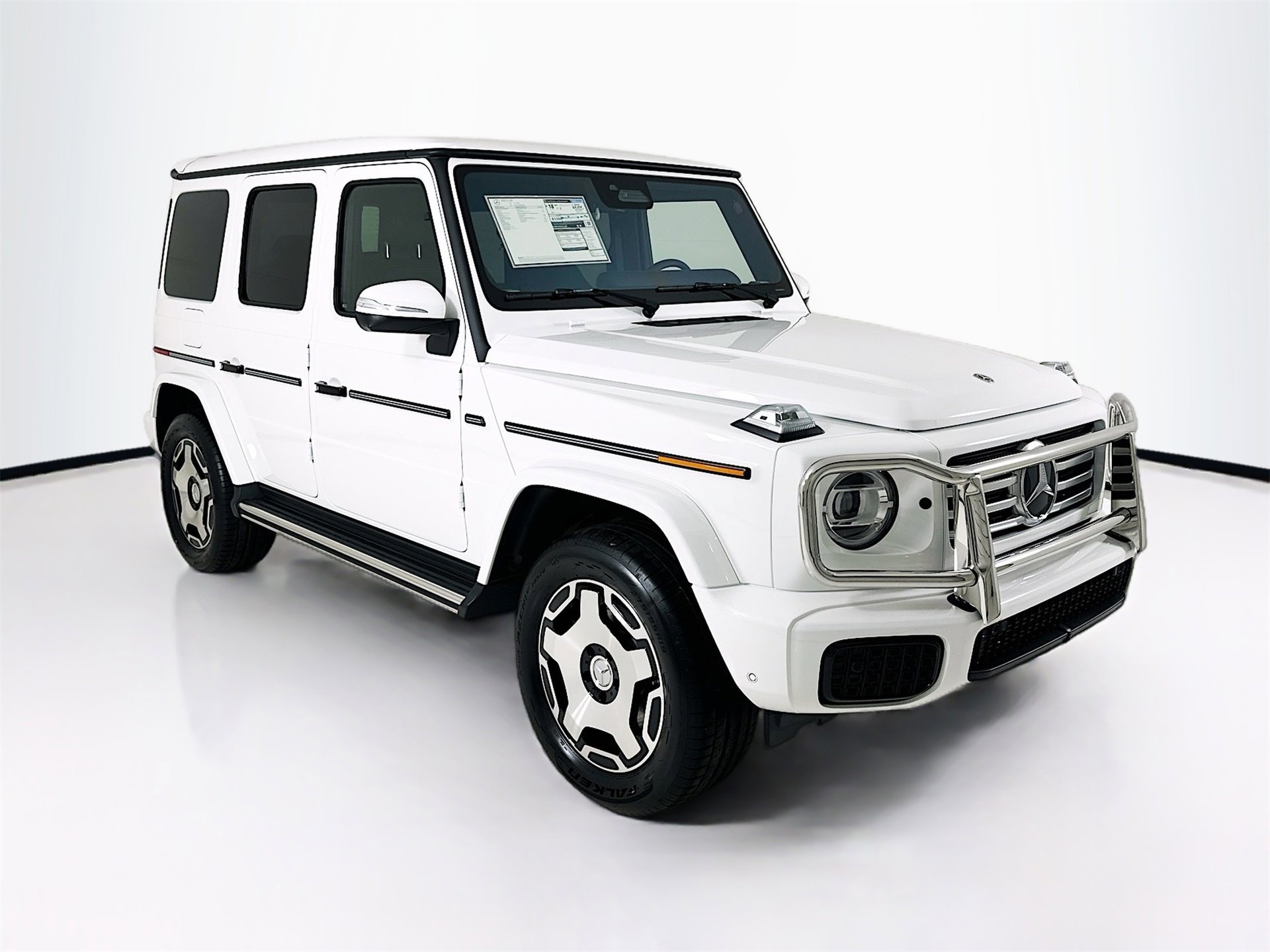 New 2025 Mercedes-Benz G 550