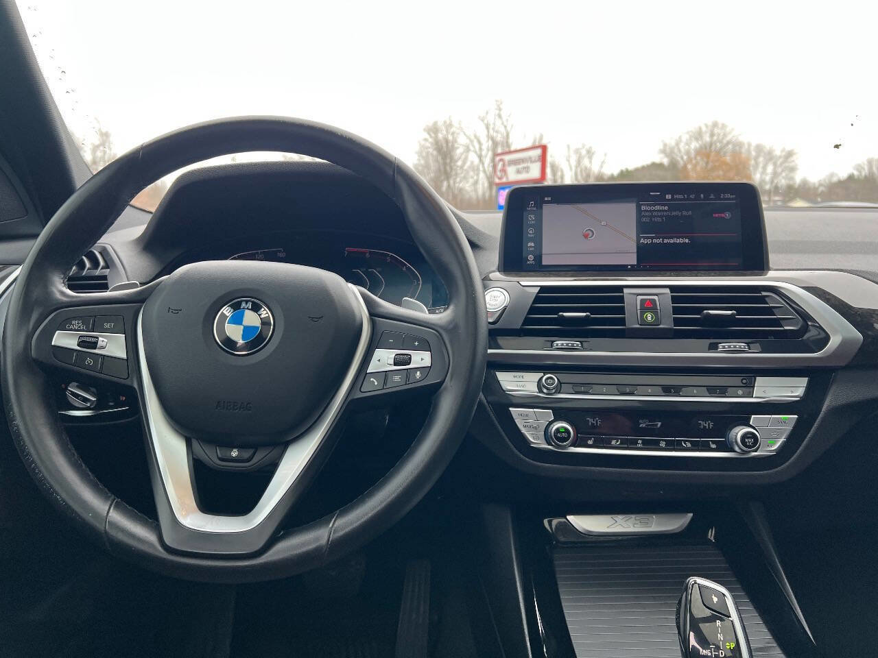 Used 2020 BMW X3 xDrive30i w/ Premium Package image 14