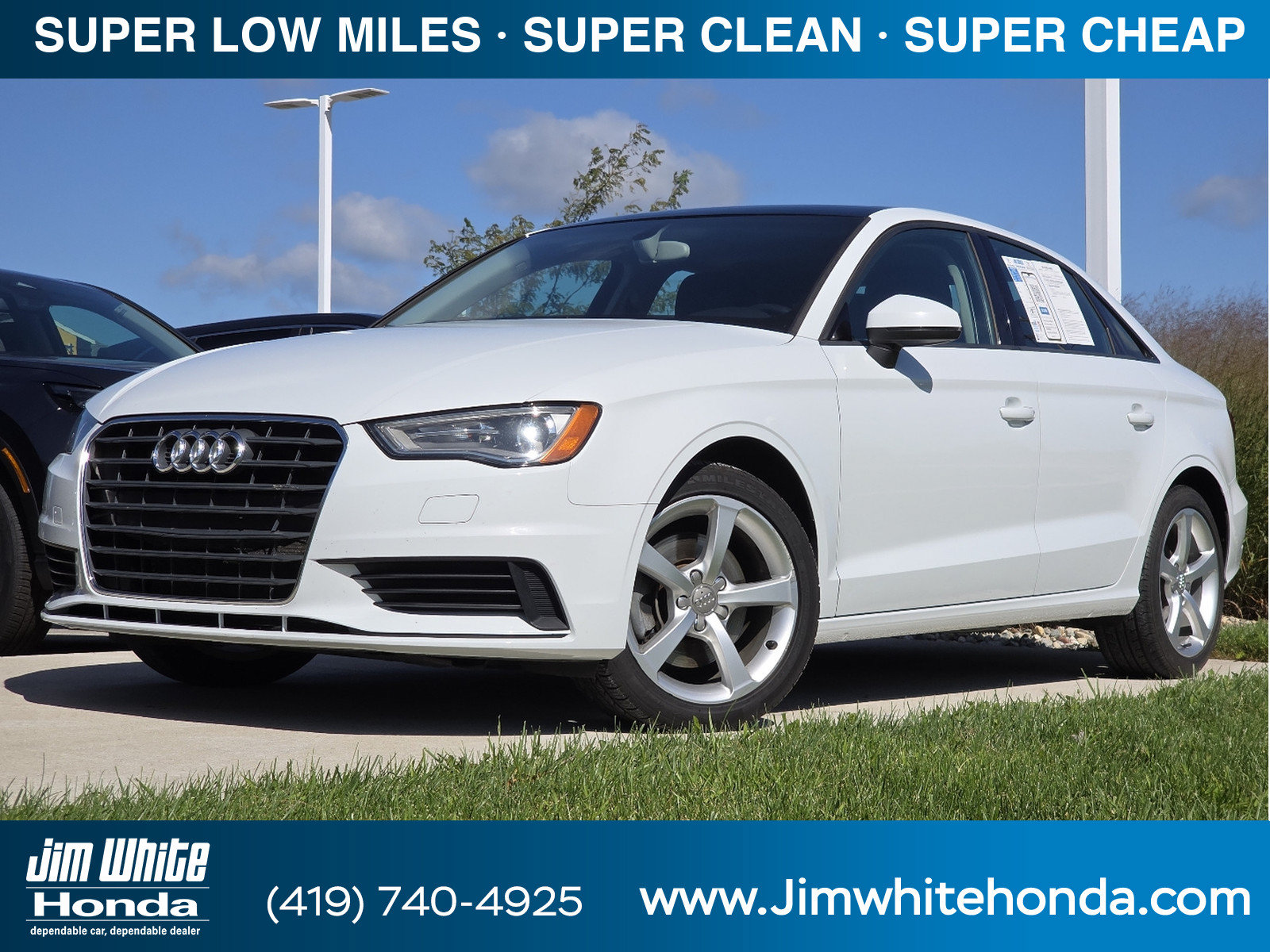 Used 2015 Audi A3 1.8T Premium w/ Cold Weather Package FWD image 1