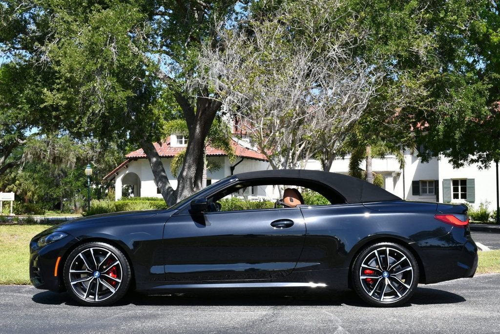 Used 2023 BMW 430i Convertible w/ M Sport Package RWD image 31