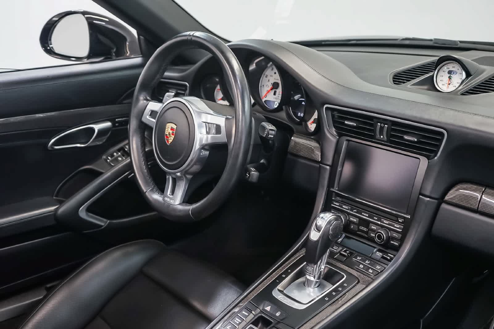 Certified 2015 Porsche 911 Turbo S AWD/4WD image 18