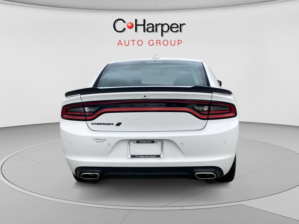Used 2023 Dodge Charger SXT w/ Blacktop Special Edition AWD/4WD image 4