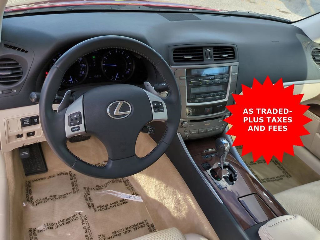 Used 2012 Lexus IS 250C image 14