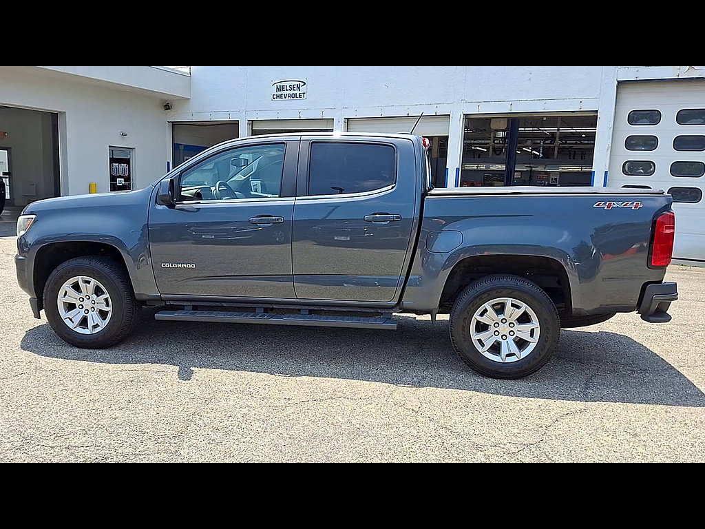 Certified 2017 Chevrolet Colorado LT w/ LT Convenience Package AWD/4WD image 5