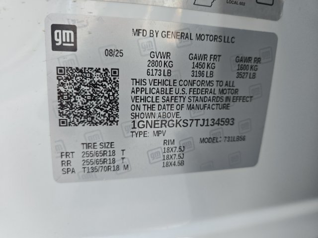 Certified 2026 Chevrolet Traverse LT FWD image 25