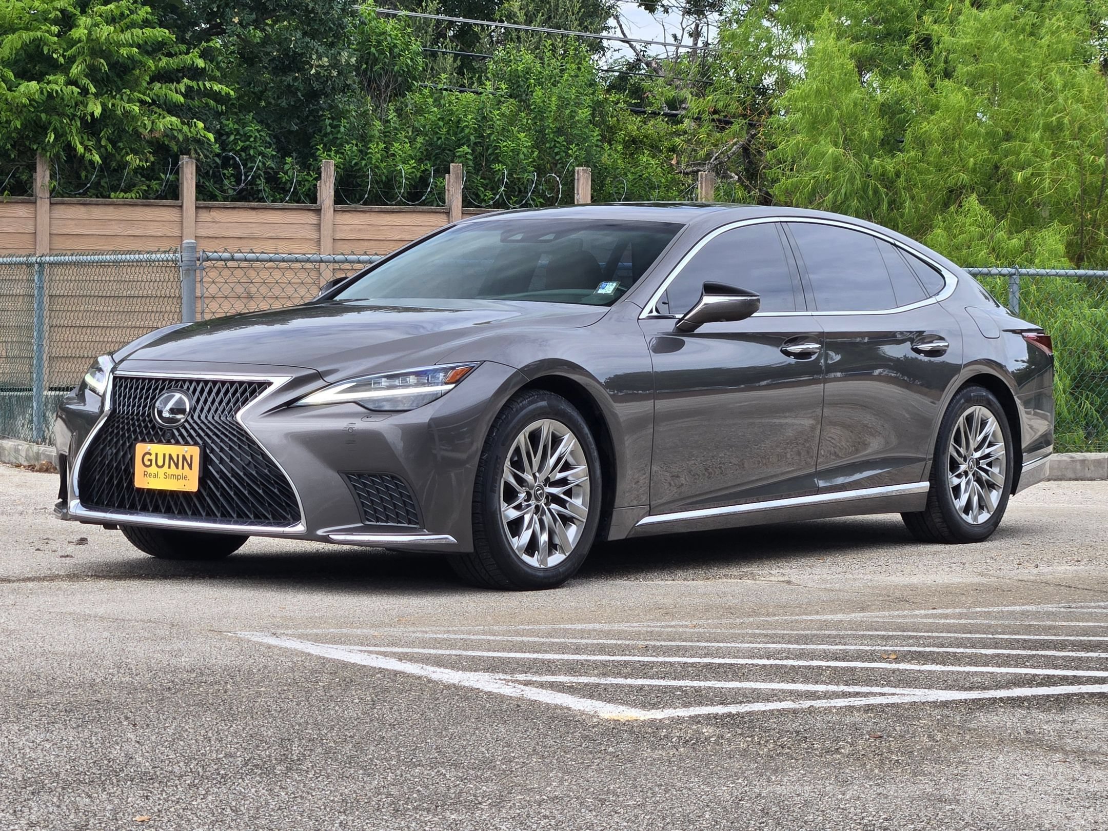 Used 2022 Lexus LS 500 AWD w/ Interior Upgrade Package image 7