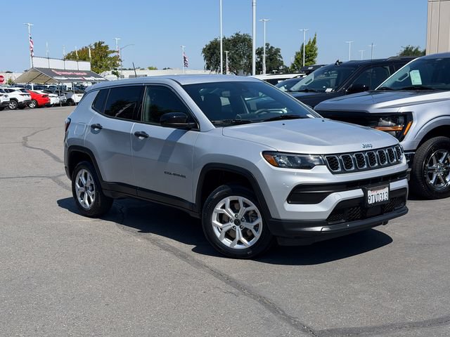 Used 2025 Jeep Compass Sport AWD/4WD video 2