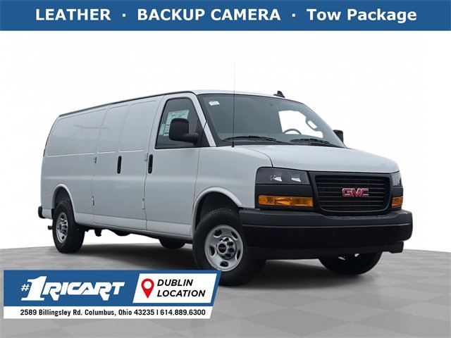 New 2025 GMC Savana 3500 Extended w/ Driver Convenience Package