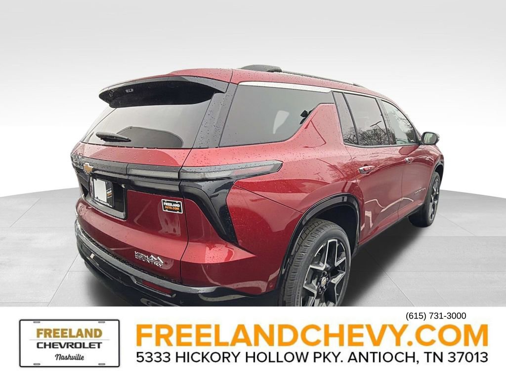 New 2026 Chevrolet Traverse High Country w/ LPO, Floor Liner Package image 2