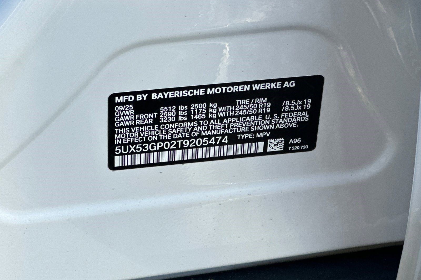 Used 2026 BMW X3 xDrive30i w/ Premium Package AWD/4WD image 17
