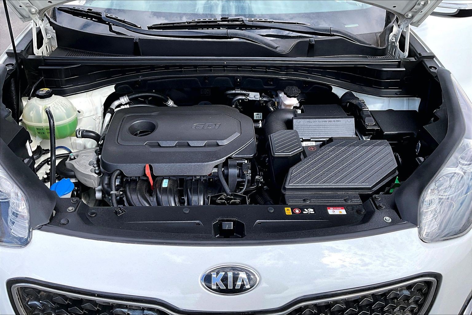 Used 2019 Kia Sportage EX w/ EX Premium Package FWD image 9