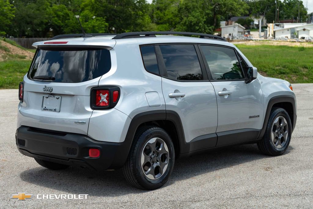 Used 2015 Jeep Renegade Latitude FWD image 6