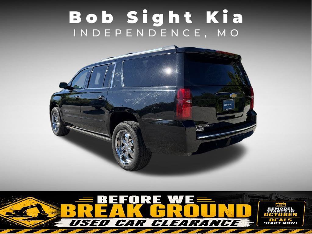 Used 2016 Chevrolet Suburban LTZ AWD/4WD image 15