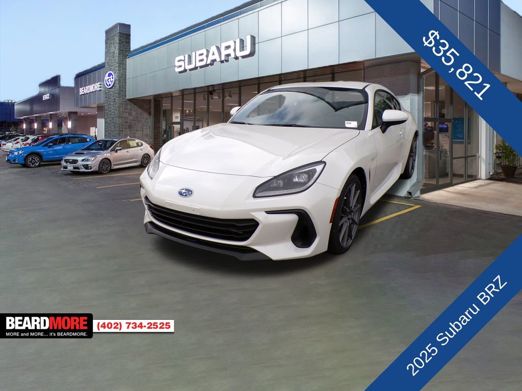 New 2025 Subaru BRZ Limited