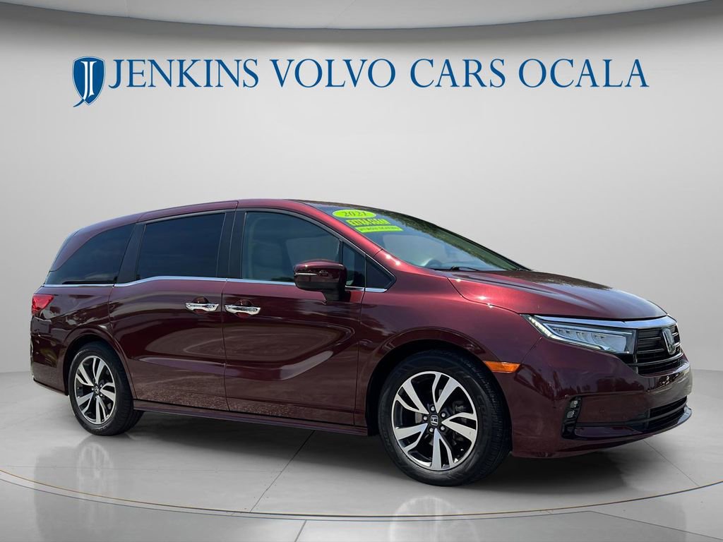 Used 2021 Honda Odyssey Touring
