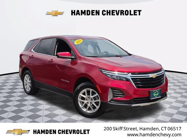 Used 2024 Chevrolet Equinox LT AWD/4WD 360° Tour