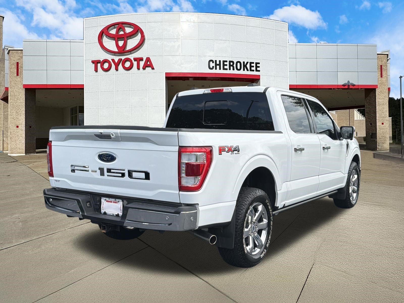 Used 2023 Ford F150 Lariat w/ Equipment Group 502A High AWD/4WD image 5