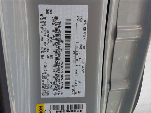 Certified 2024 Ford Bronco Big Bend AWD/4WD image 23