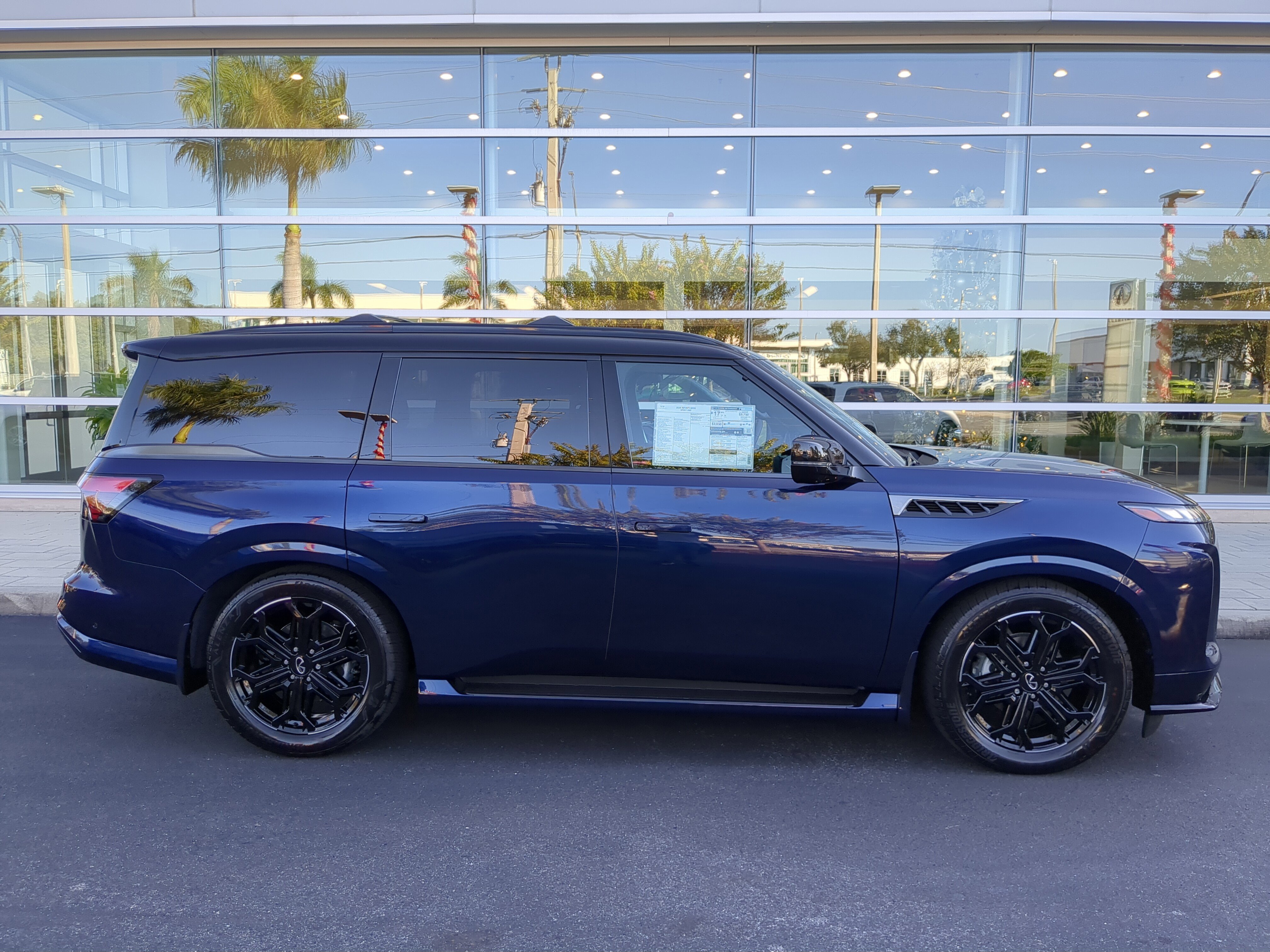 New 2026 INFINITI QX80 4WD w/ Sport Exterior Package image 3