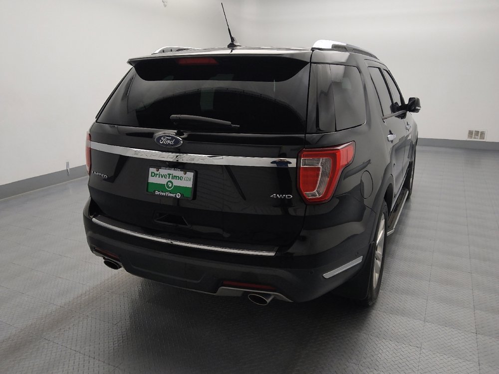Used 2018 Ford Explorer Limited w/ Equipment Group 301A AWD/4WD image 7