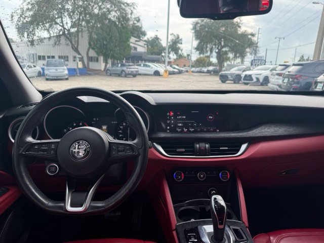 Used 2021 Alfa Romeo Stelvio Sprint w/ Nero Edizione RWD image 9