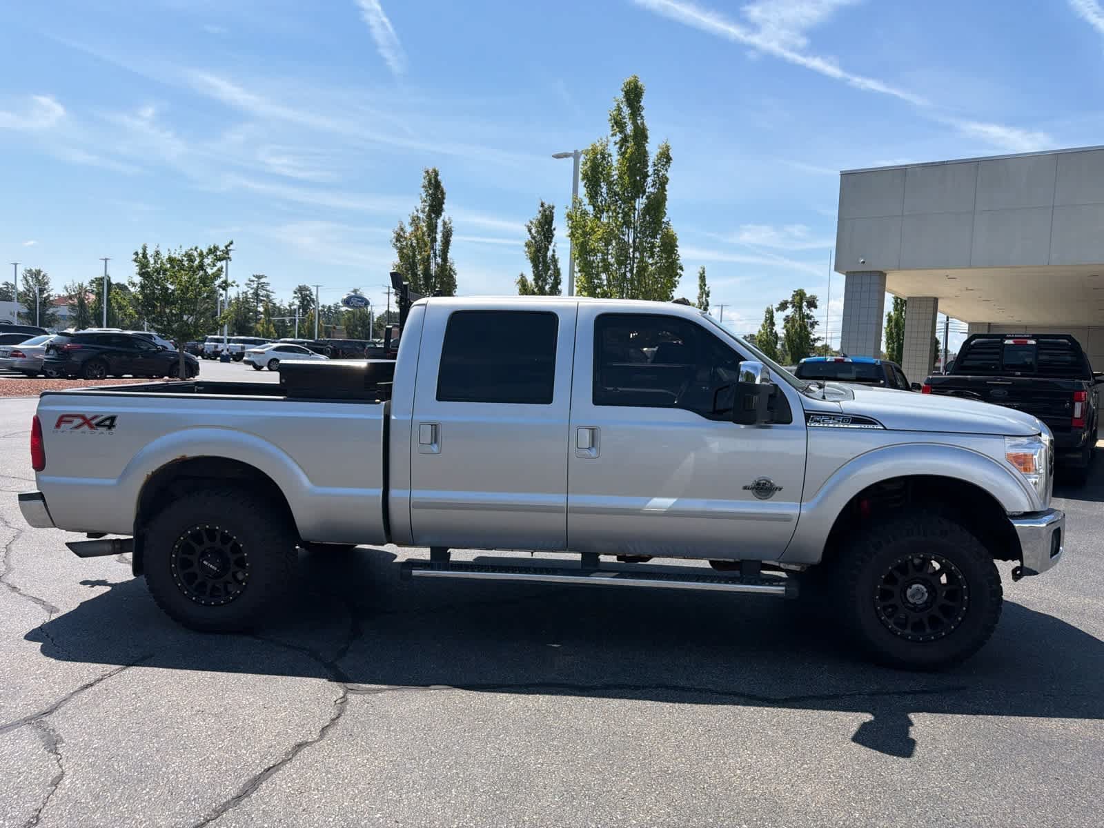 Used 2012 Ford F250 Lariat w/ Lariat Ultimate Pkg AWD/4WD image 3