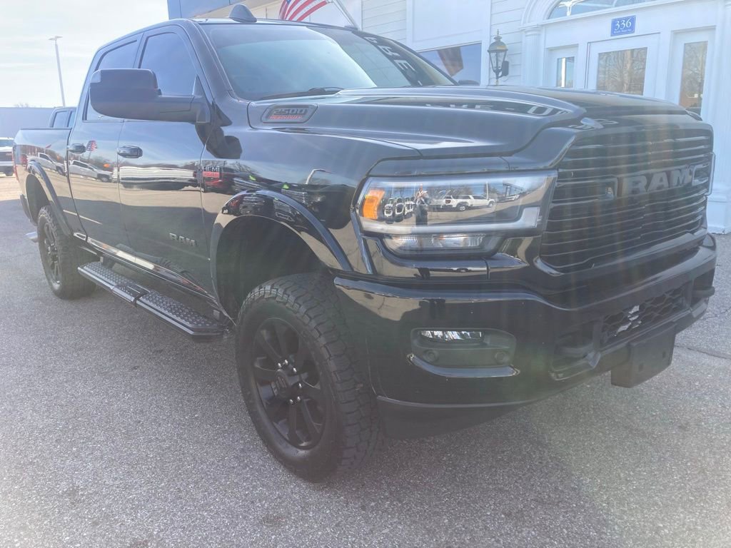 Used 2022 RAM 2500 Laramie AWD/4WD image 3
