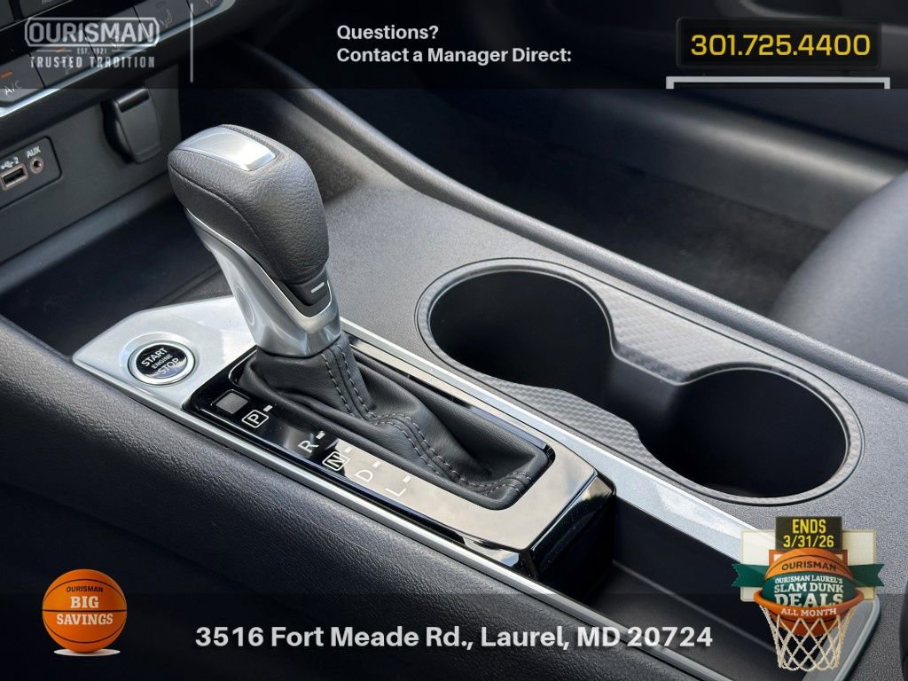 New 2025 Nissan Altima 2.5 S image 25