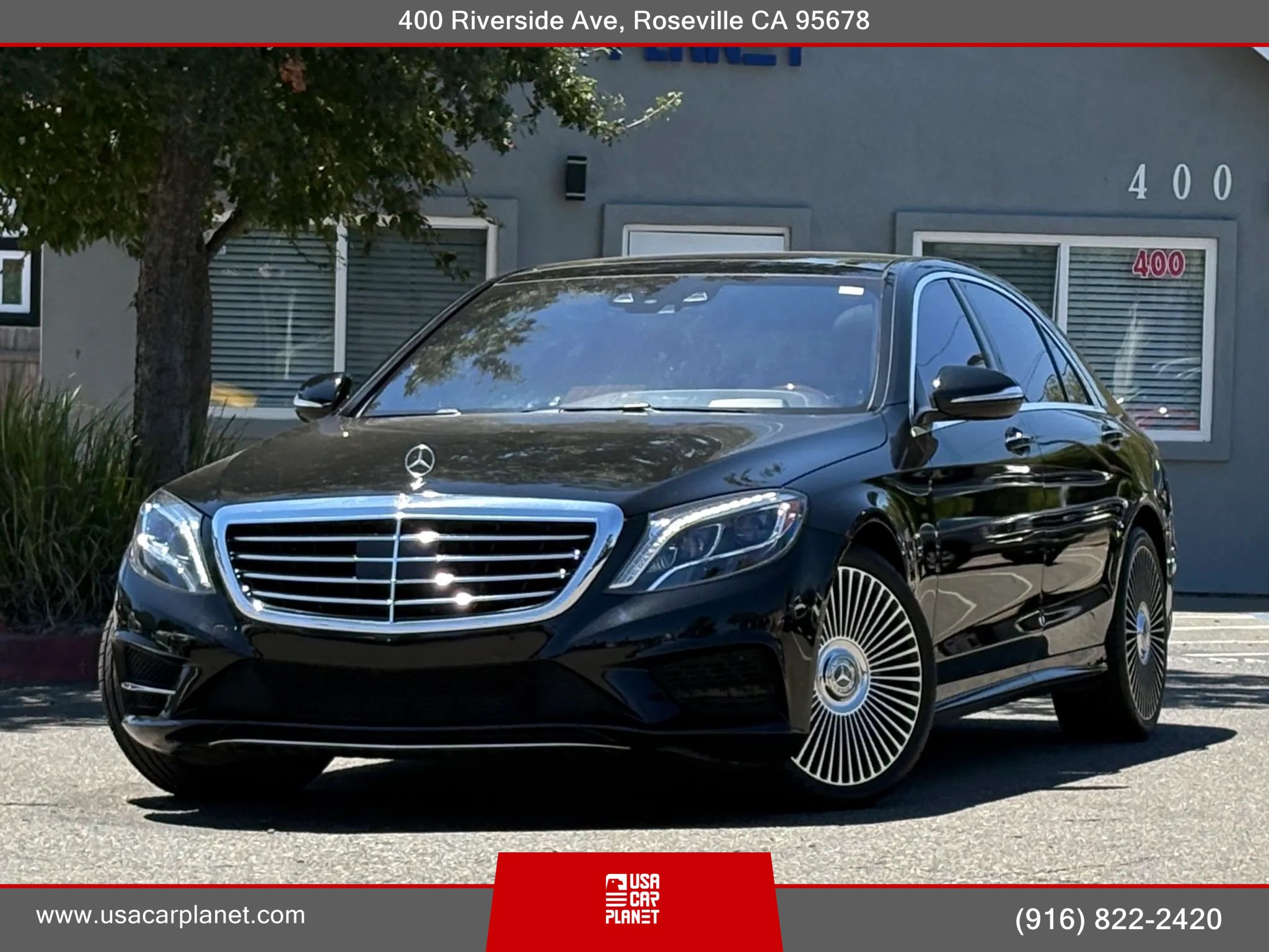 Used 2015 Mercedes-Benz S 550 4MATIC Sedan
