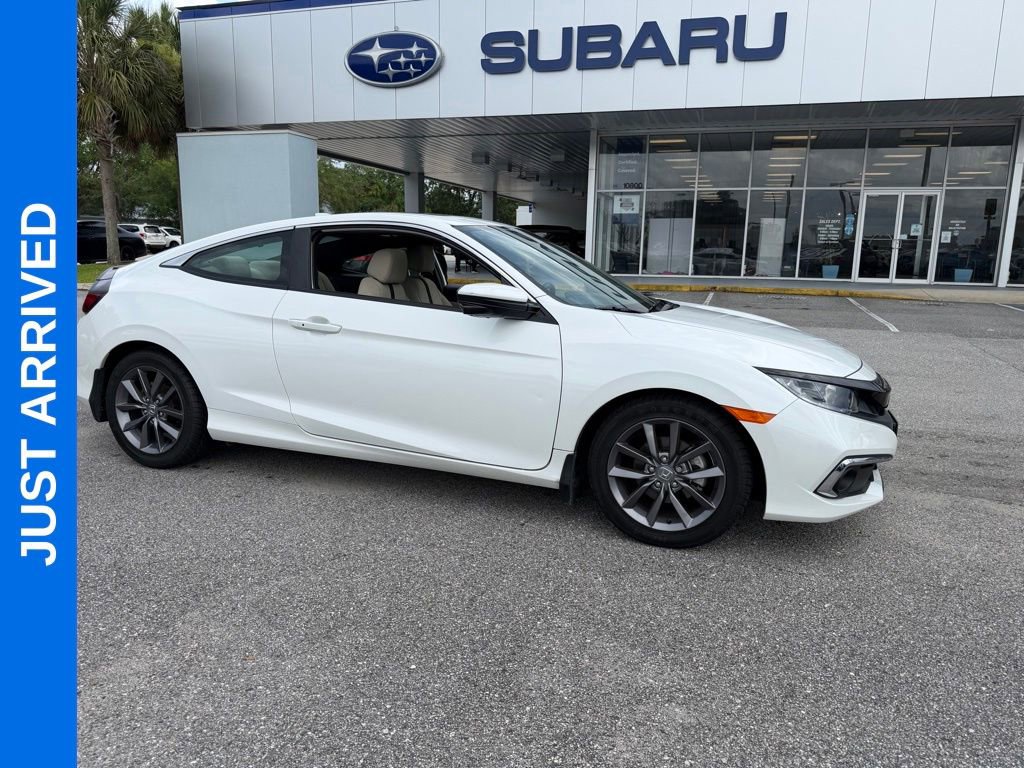 Used 2020 Honda Civic EX video 1