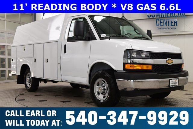 New 2025 Chevrolet Express 3500 w/ Power Convenience Package