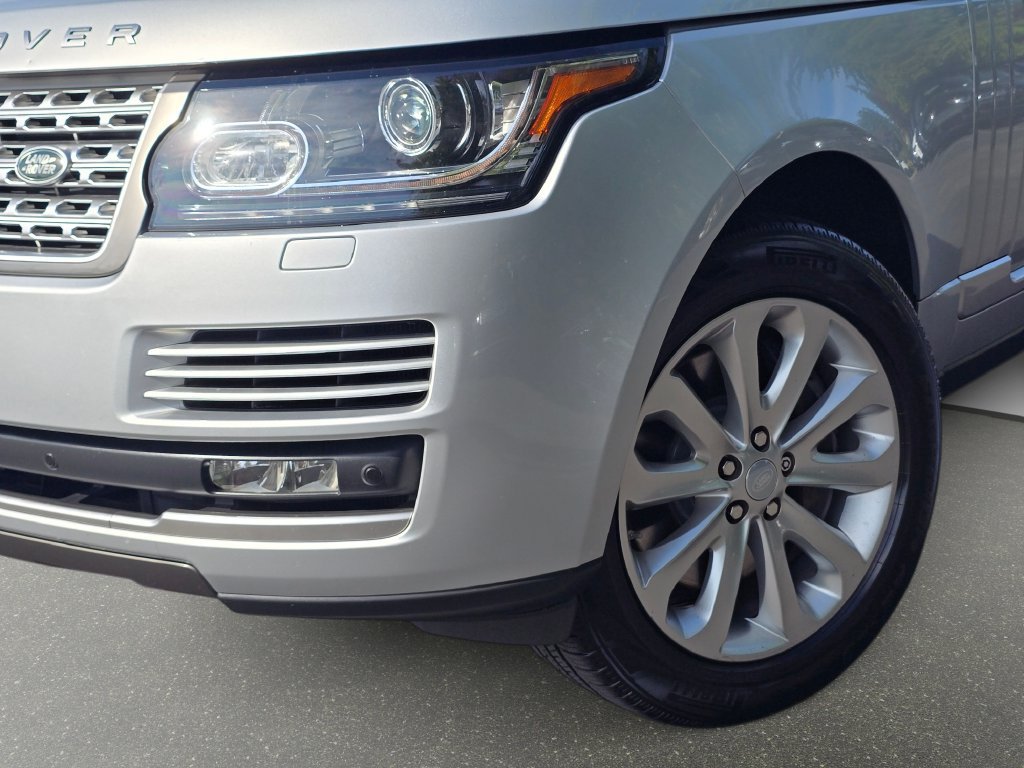 Used 2016 Land Rover Range Rover HSE AWD/4WD image 33