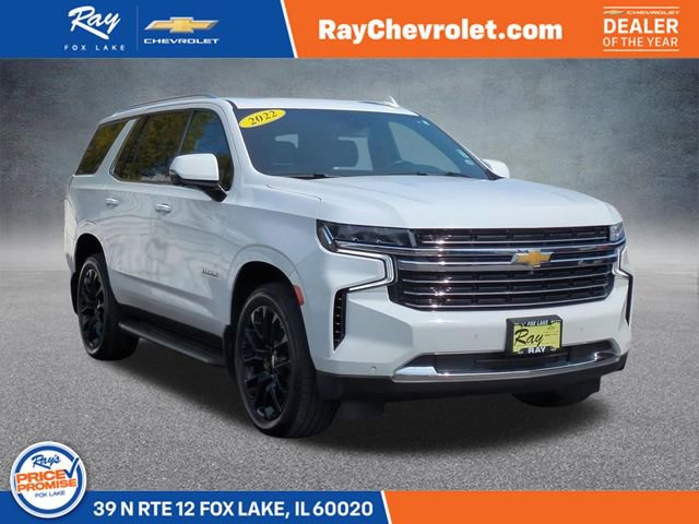 Certified 2022 Chevrolet Tahoe LT w/ LT Signature Plus Package