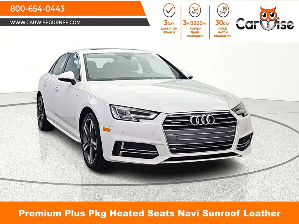 Used 2018 Audi A4 2.0T Premium Plus w/ Premium Plus Package image 1