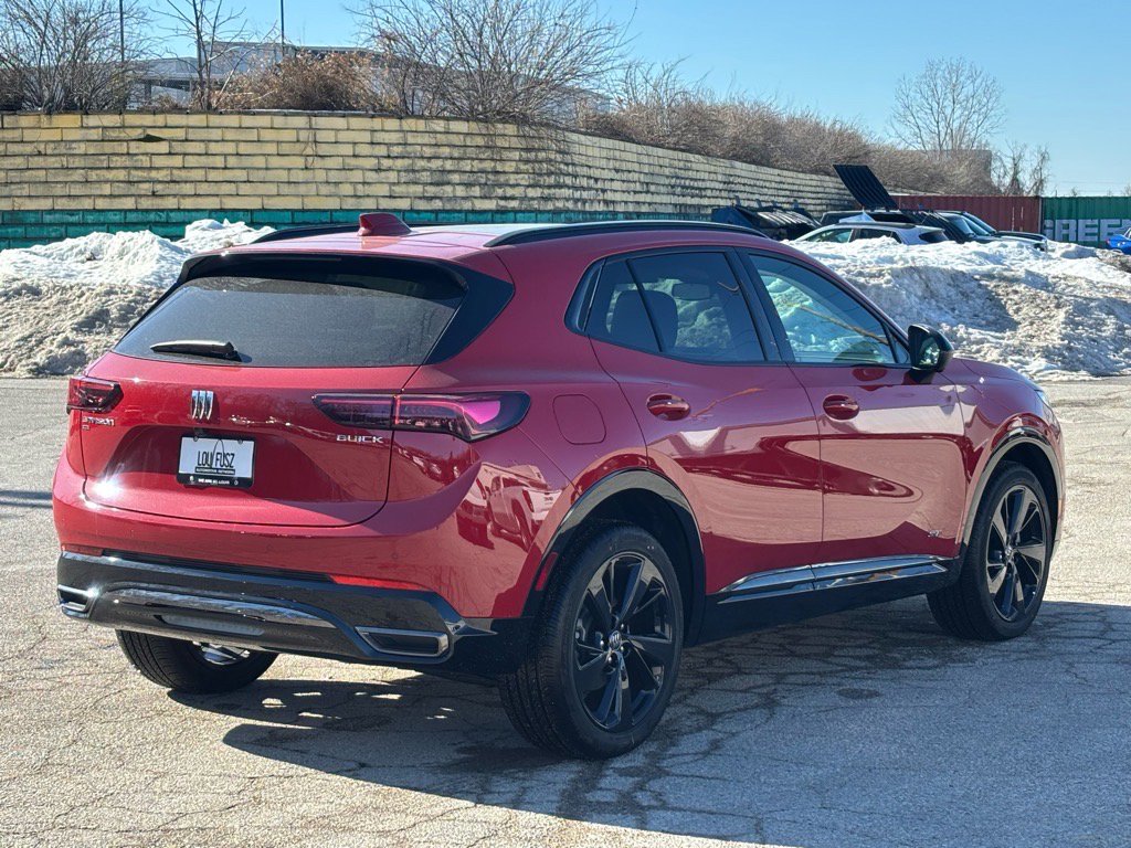 New 2025 Buick Envision Sport Touring image 3