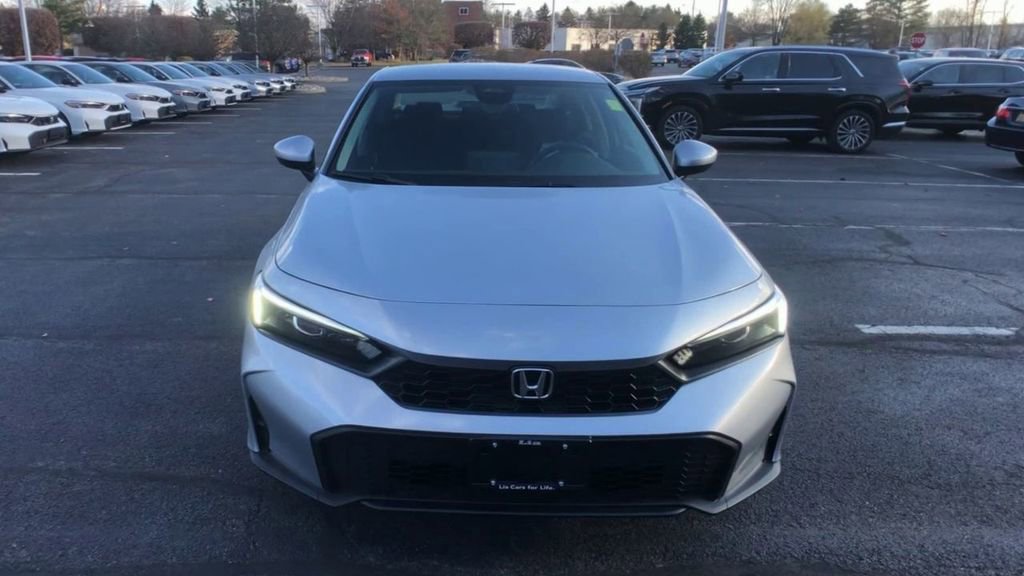 New 2026 Honda Civic LX video 2
