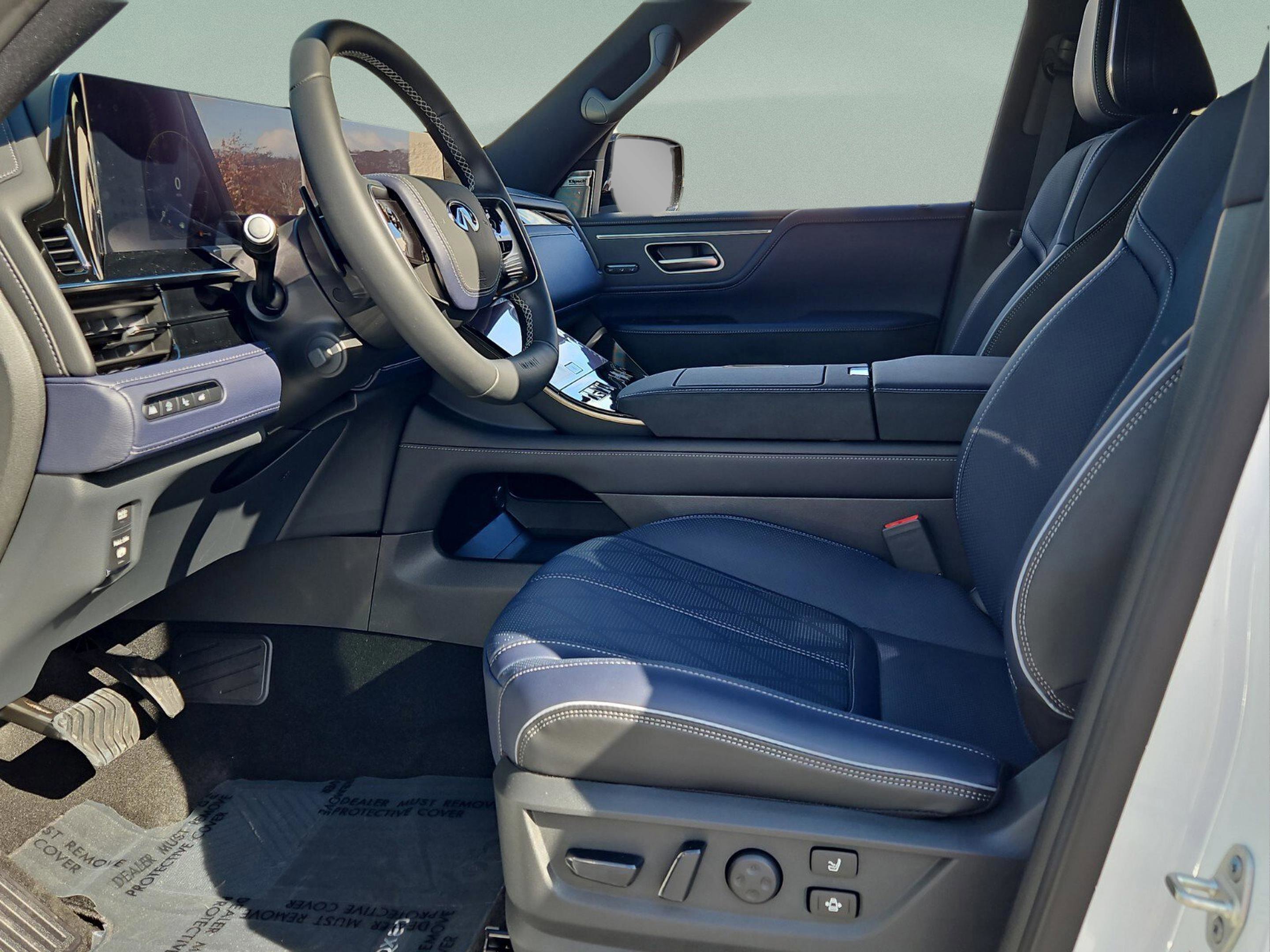 New 2026 INFINITI QX80 4WD w/ Sport Exterior Package image 13