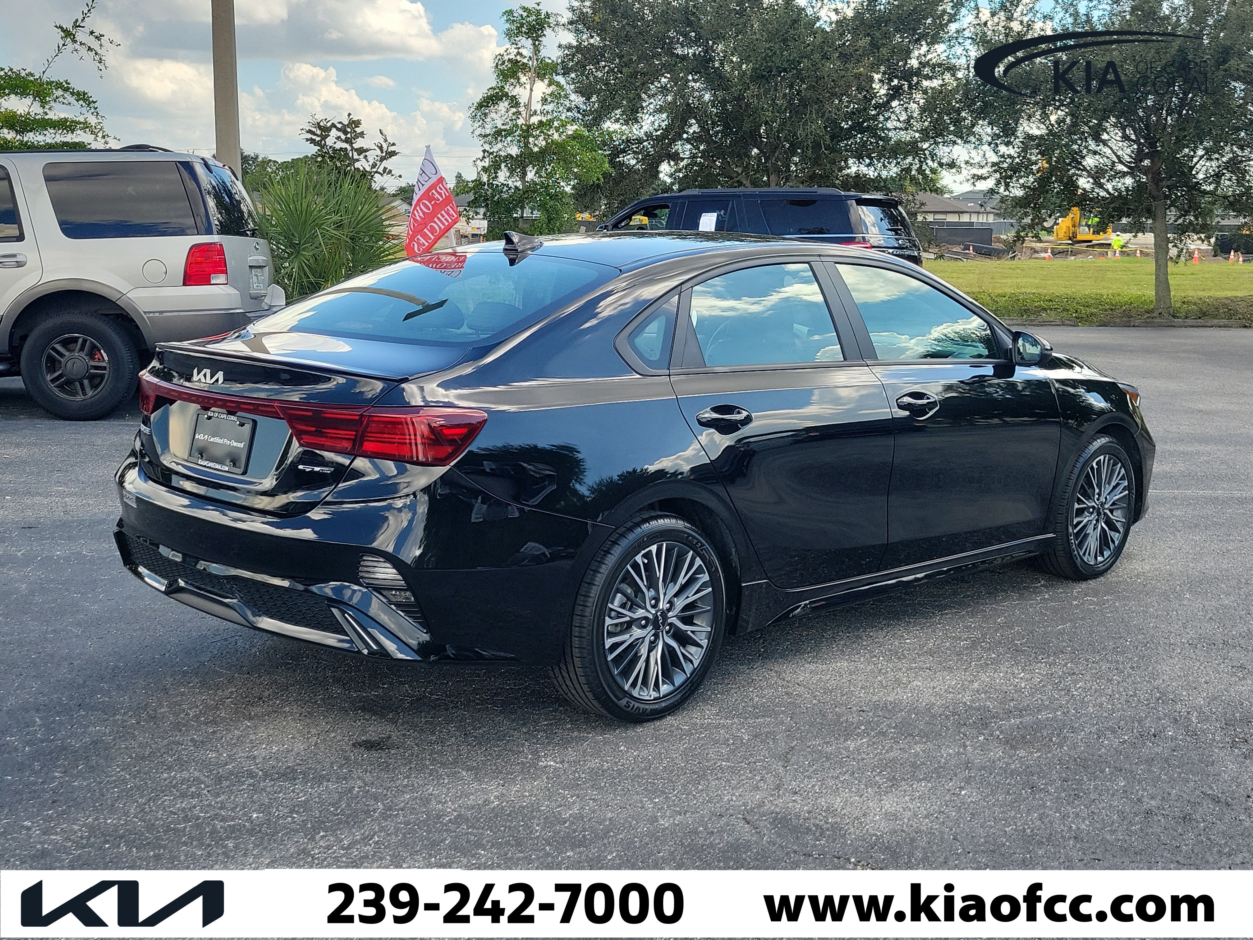 Certified 2023 Kia Forte GT-Line FWD image 6