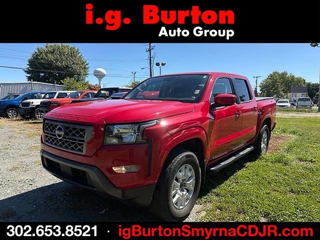 Used 2022 Nissan Frontier SV AWD/4WD image 1