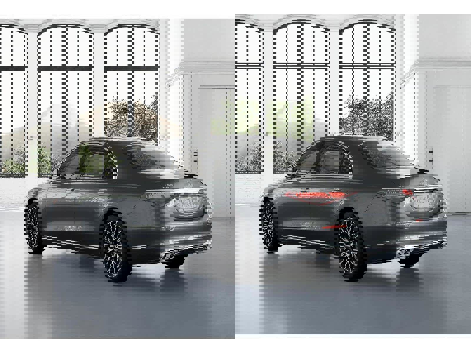 New 2026 Mercedes-Benz S 580 4MATIC Sedan image 27