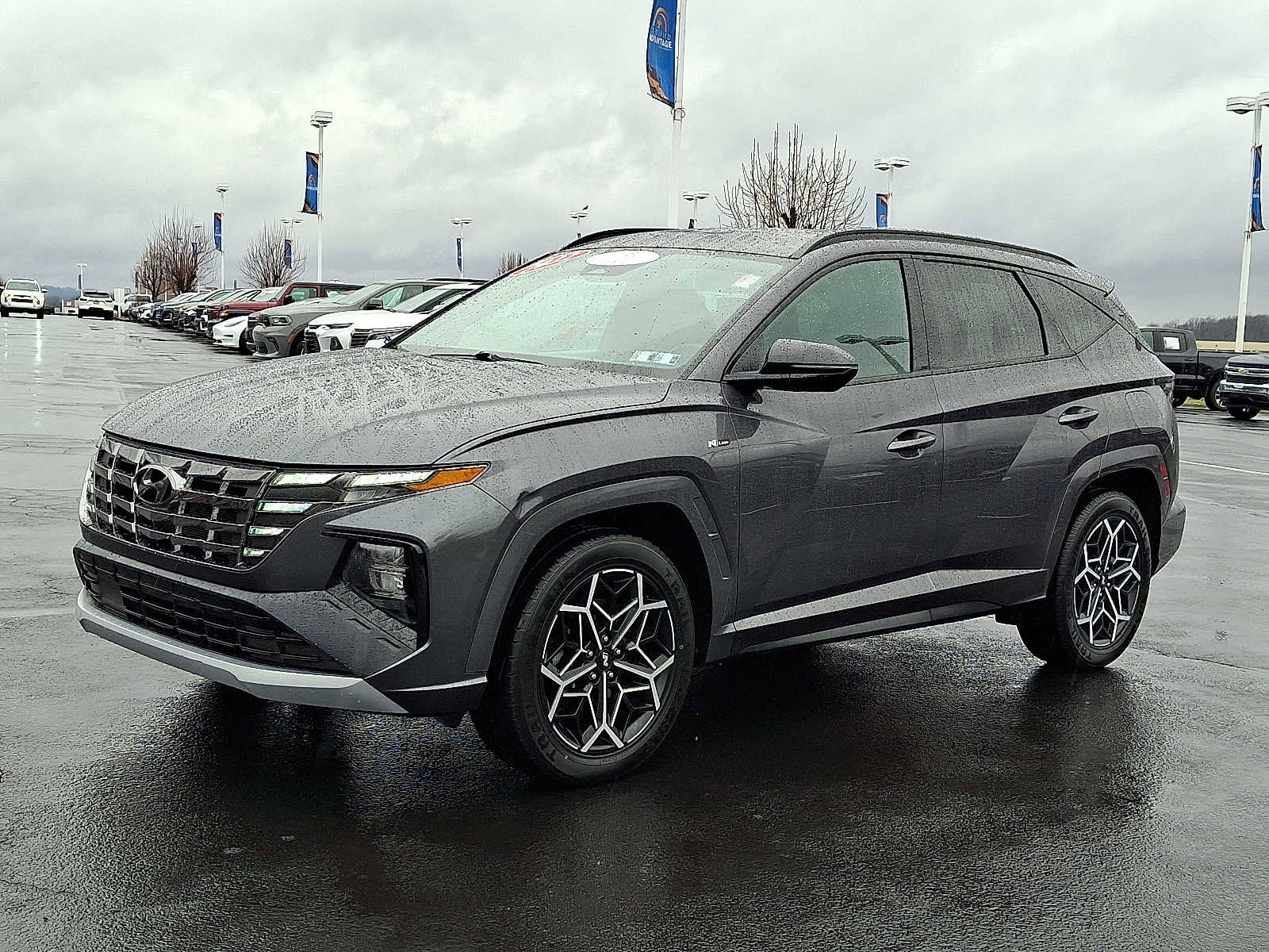 Used 2022 Hyundai Tucson N Line image 3