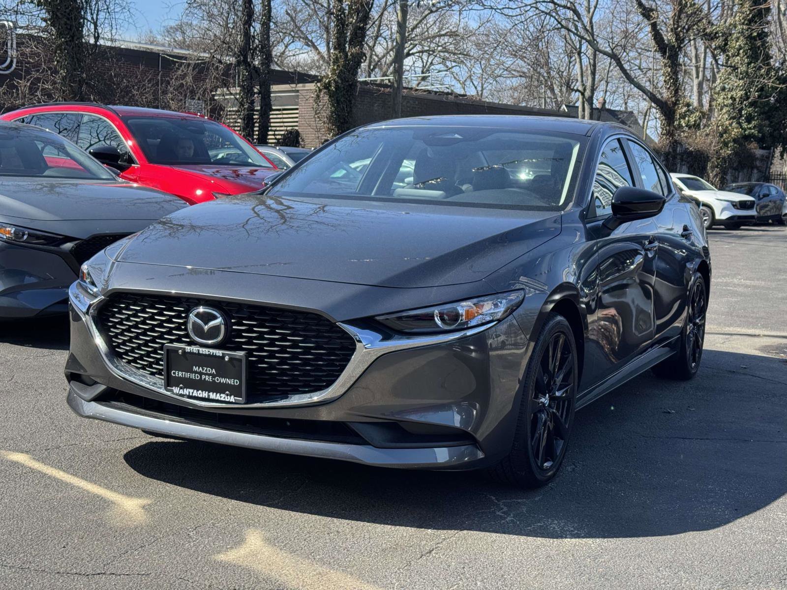 Used 2025 MAZDA MAZDA3 s image 4
