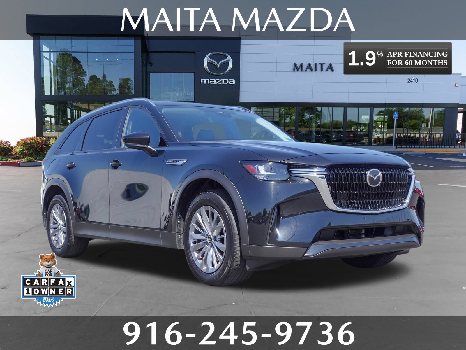 Certified 2024 MAZDA CX-90 Plug-In Hybrid w/ Preferred