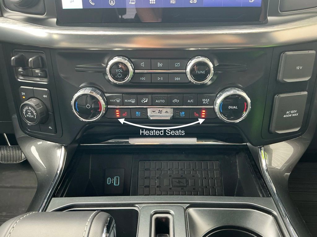 Used 2023 Ford F150 Lariat w/ Equipment Group 502A High image 15