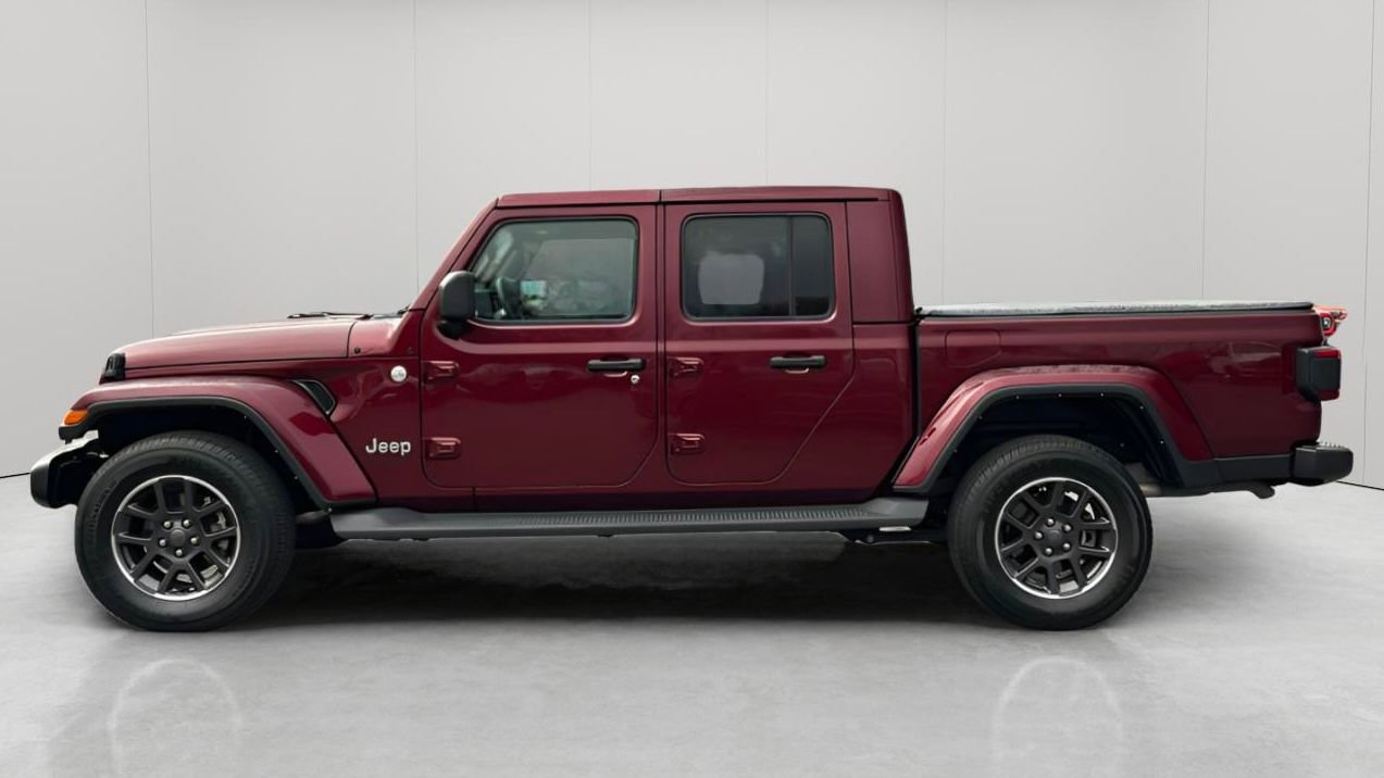 Used 2021 Jeep Gladiator Overland w/ Popular Equipment Package image 8