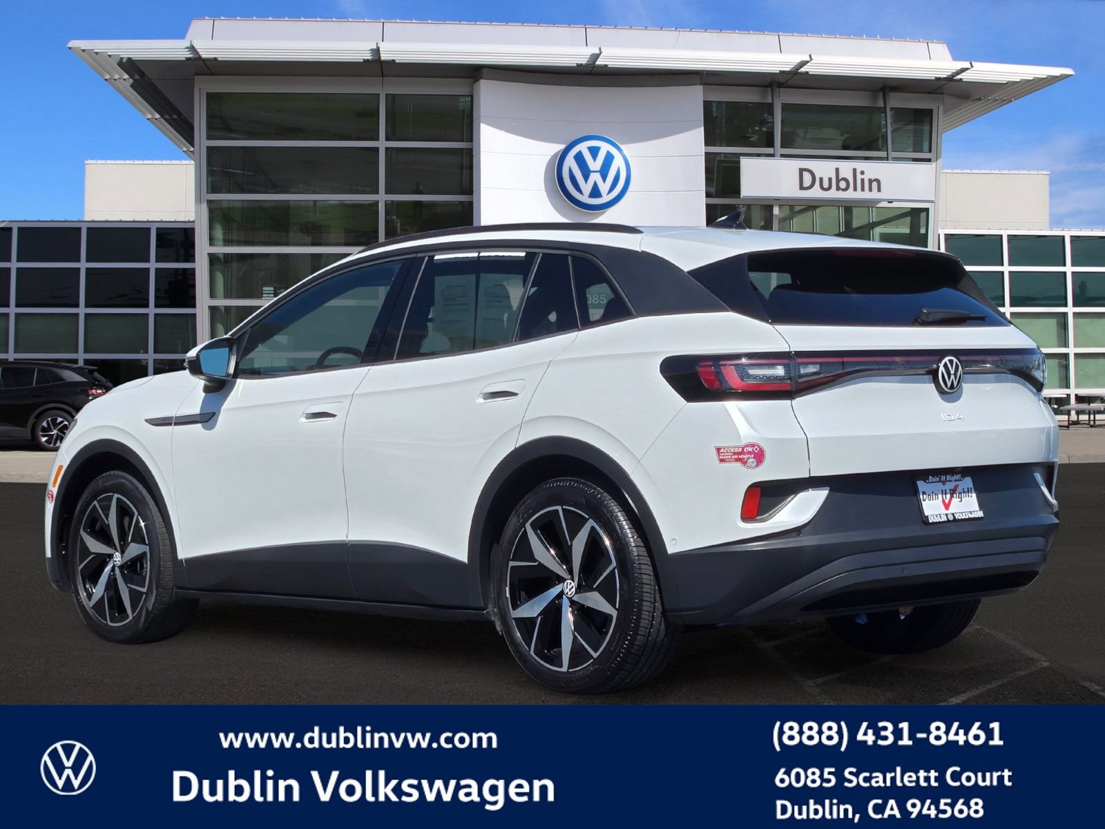 Used 2023 Volkswagen ID.4 Pro S image 6