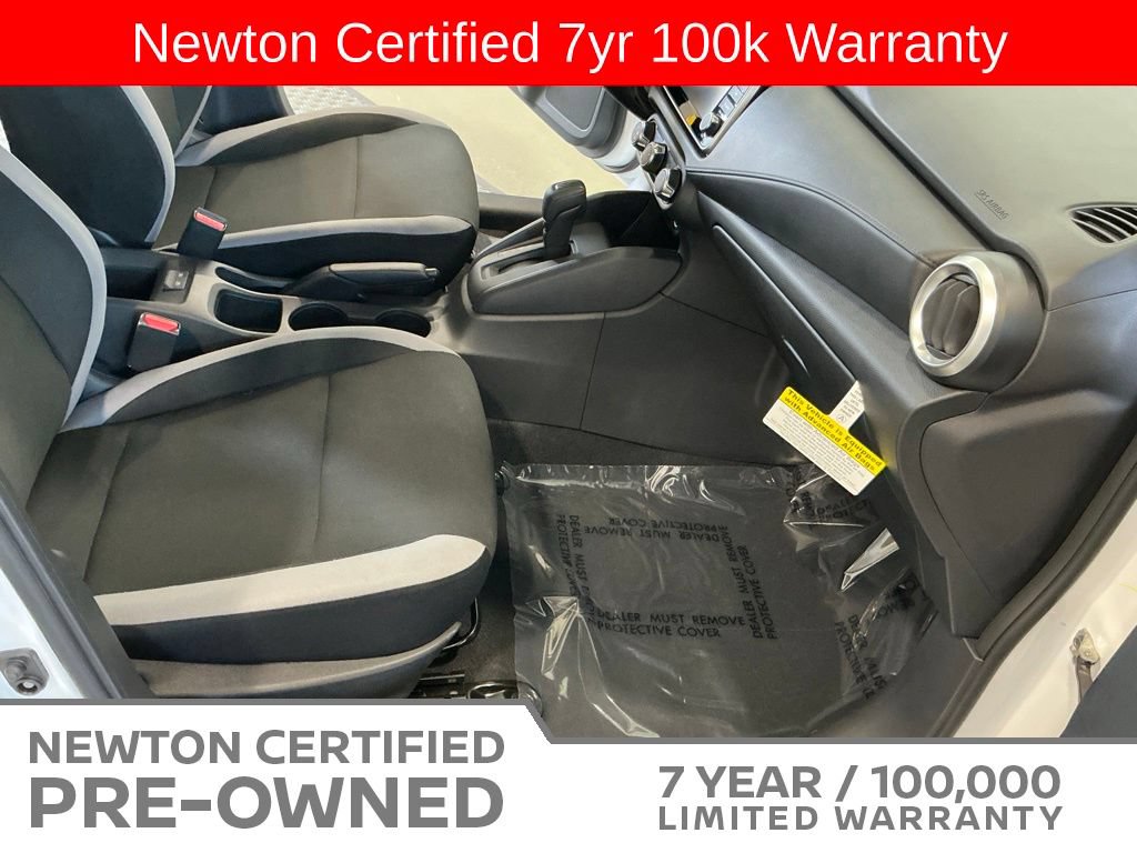 Used 2025 Nissan Versa S w/ Trunk Package FWD image 13