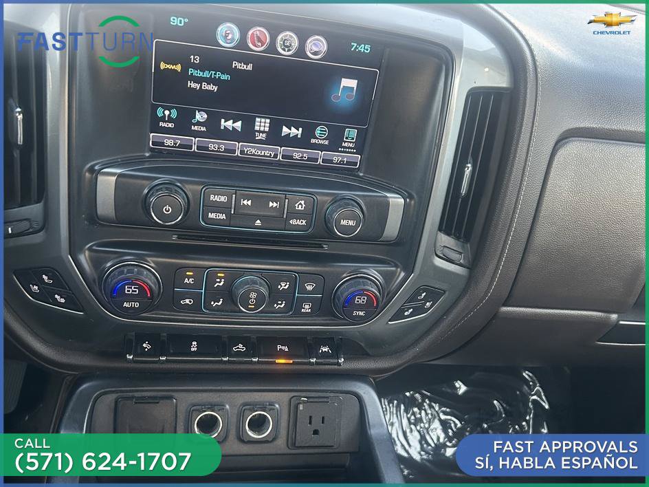 Used 2016 Chevrolet Silverado 1500 LTZ w/ Sport Package AWD/4WD image 38