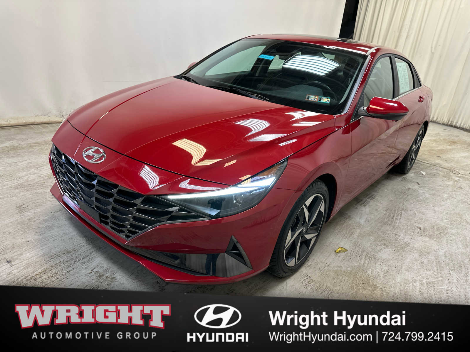 Certified 2023 Hyundai Elantra Limited FWD image 3